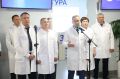 Вадим Шумков: С Министром здравоохранения РФ Михаилом Мурашко ввели новую поликлинику!