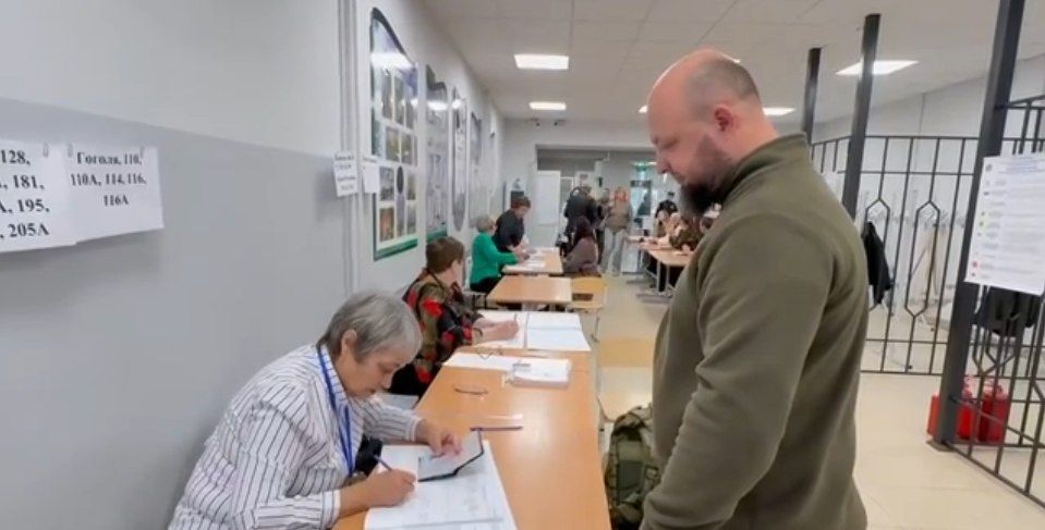 Руководитель Ассоциации ветеранов СВО Курганской области принял участие в выборах
