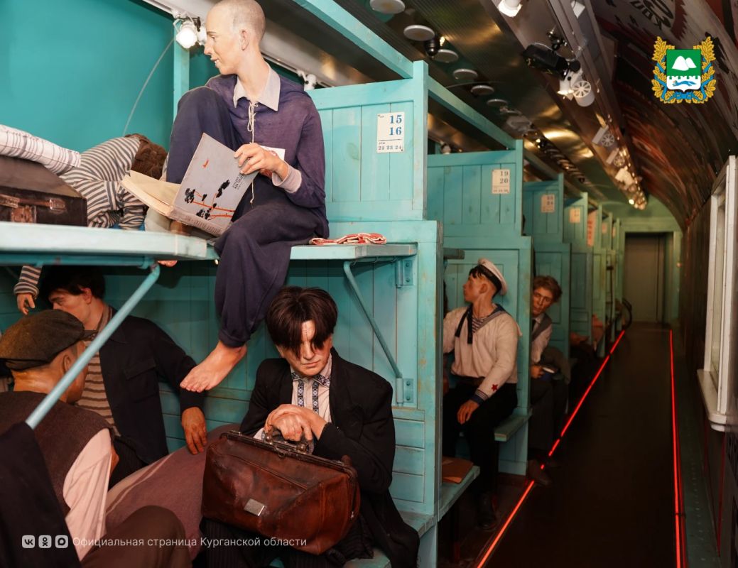 Сегодня, 18 сентября, в Курган прибыл иммерсивный музей на колёсах - уникальный музей «Поезд Победы» Сегодня, 18 сентября, в Курган прибыл иммерсивный музей на колёсах - уникальный музей «Поезд Победы»