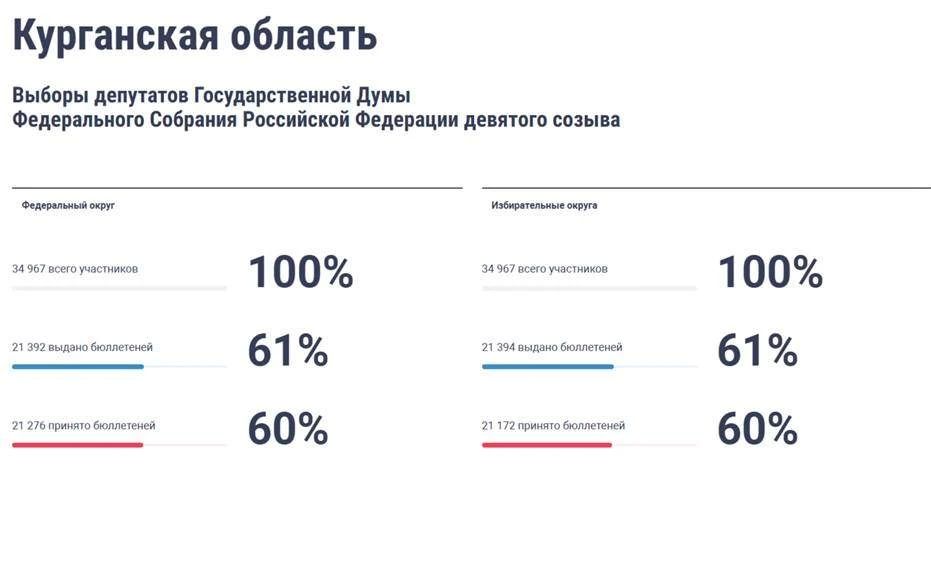 Статистика по дистанционному электронному голосованию