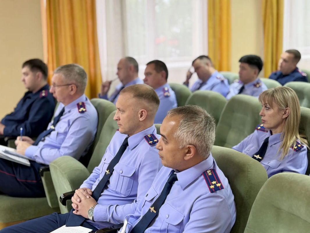 В следственном управлении подвели итоги работы по раскрытию и расследованию преступлений прошлых лет В следственном управлении подвели итоги работы по раскрытию и расследованию преступлений прошлых лет