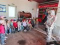 В Зауралье в рамках месячника безопасности сотрудники МЧС России проводят занятия с детьми