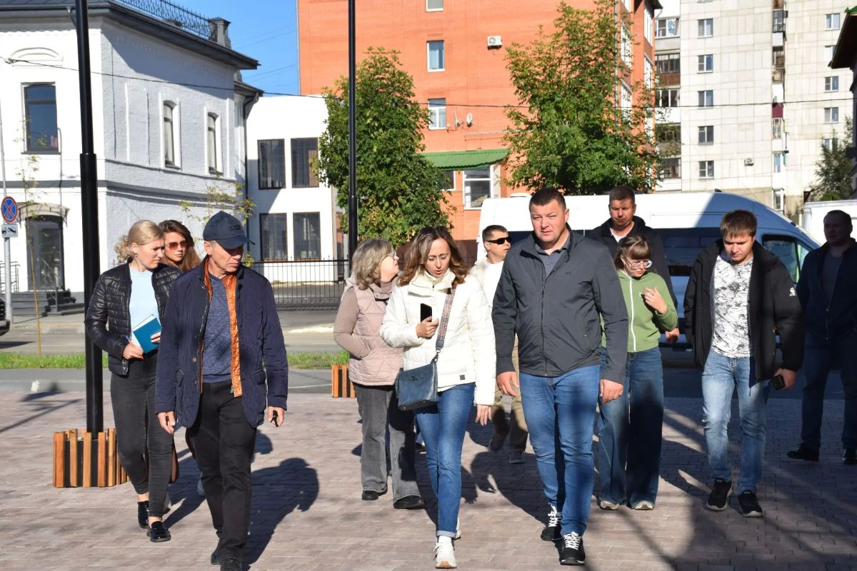 Антон Науменко: Перекрёсток Пролетарская — Советская постепенно становится новой точкой притяжения в городе Антон Науменко: Перекрёсток Пролетарская — Советская постепенно становится новой точкой притяжения в городе