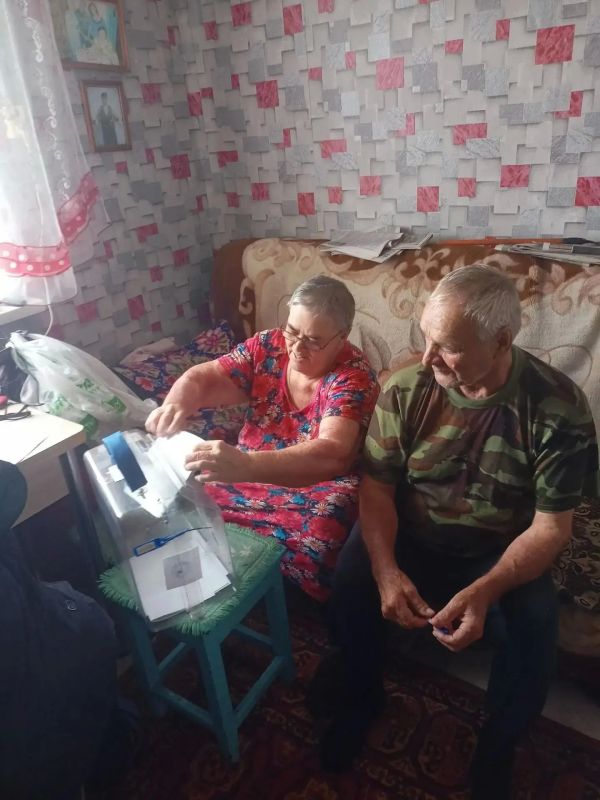 В Курганской области, кроме голосования на избирательных участках, граждане реализуют свое волеизъявление и на дому В Курганской области, кроме голосования на избирательных участках, граждане реализуют свое волеизъявление и на дому