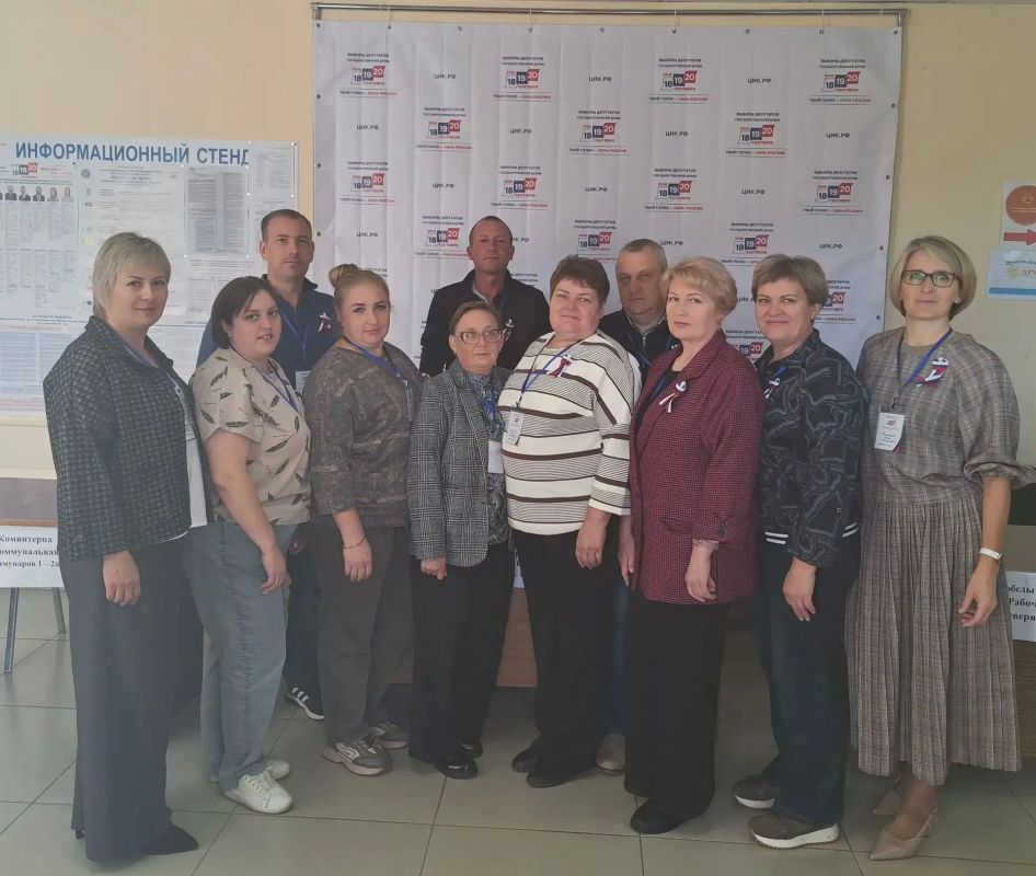 В Курганской области продолжаются выборы депутатов Государственной Думы В Курганской области продолжаются выборы депутатов Государственной Думы