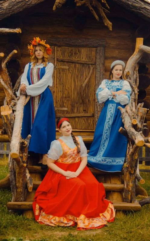 Сказка, ожившая в «Белозерской слободе» Сказка, ожившая в «Белозерской слободе»