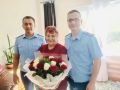 Коллектив прокуратуры Куртамышского района поздравил Мельникову Галину Михайловну с юбилеем, который она отметила 20 сентября