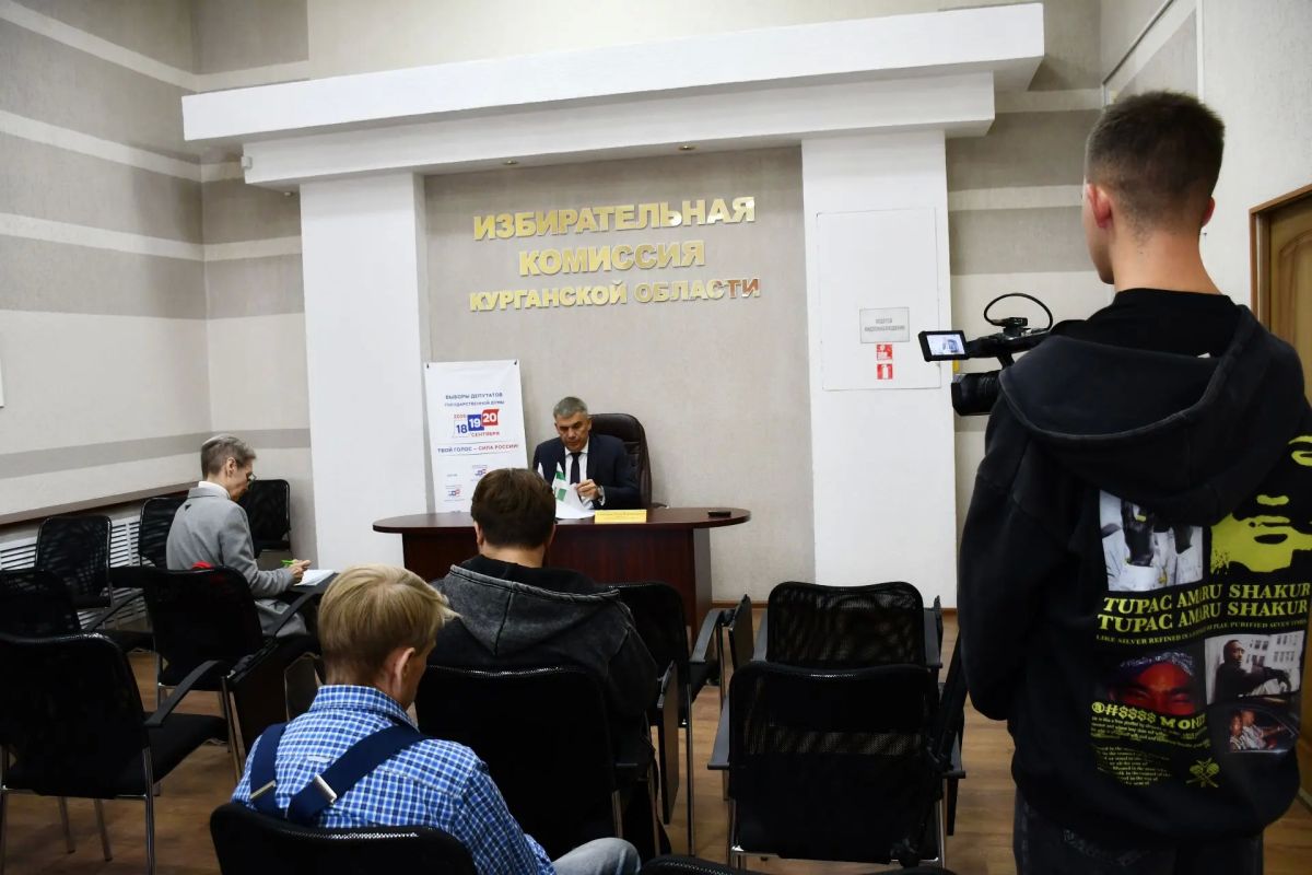 Роман Скиндерев: Выборы в Курганской области прошли организованно Роман Скиндерев: Выборы в Курганской области прошли организованно