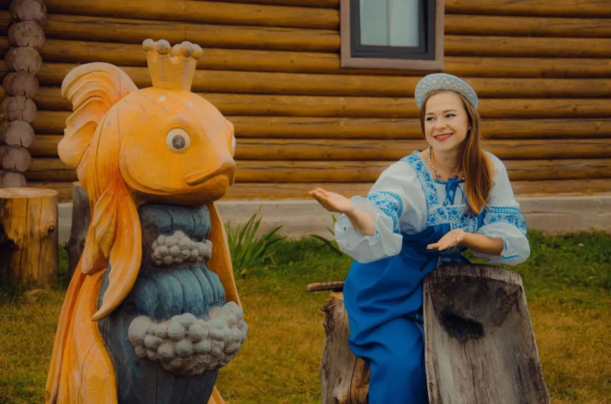 Сказка, ожившая в «Белозерской слободе» Сказка, ожившая в «Белозерской слободе»