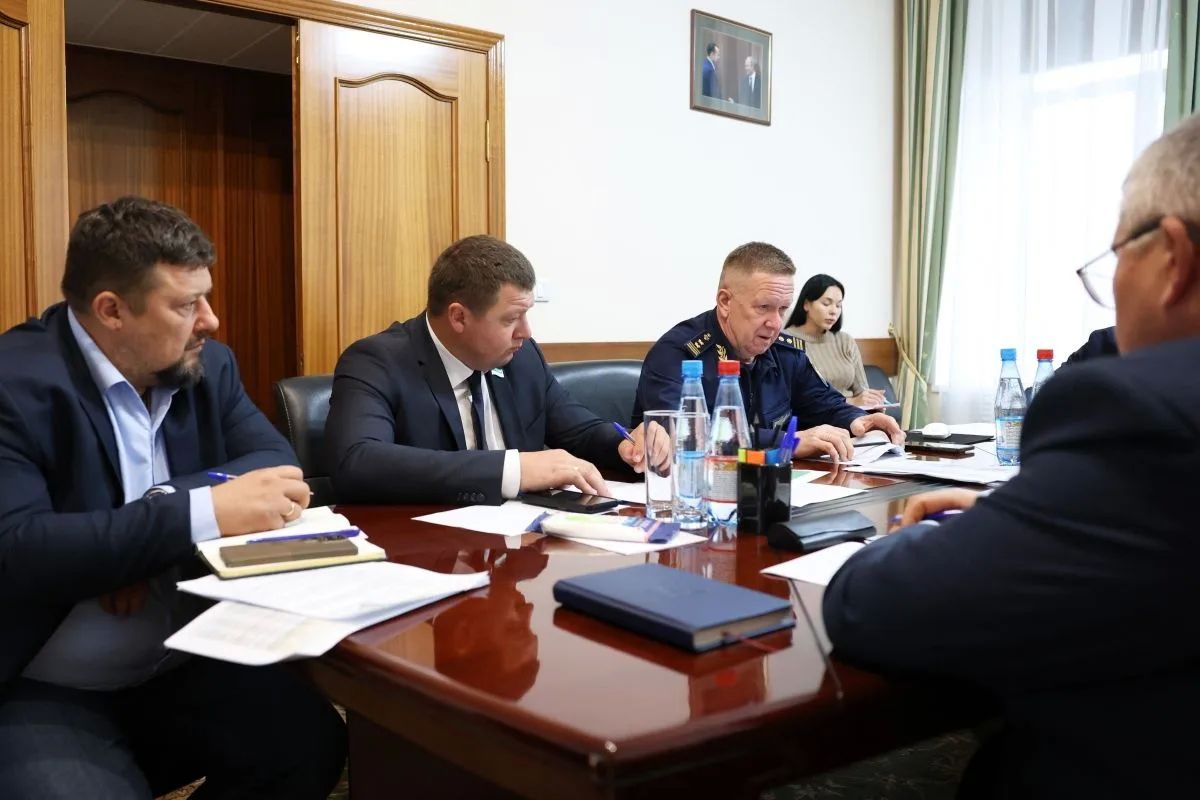 В Курганской области оценили готовность к предстоящему отопительному сезону В Курганской области оценили готовность к предстоящему отопительному сезону