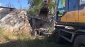 Курганский межрайонный природоохранный прокурор Максим Носков проконтролировал выполнение работы по ликвидации аварийных строений в водоохранной зоне Тобола