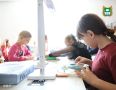 В ранее отремонтированном здании Каширинского сельского Дома культуры Кетовского округа открылся детский культурно-просветительский центр «Творим вместе»