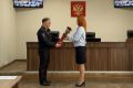 В УМВД России по Курганской области поздравили с профессиональным праздником сотрудников Информационного центра