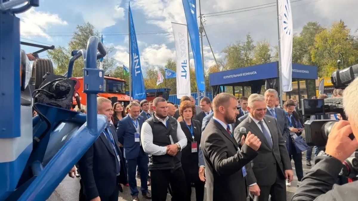 Курганская область заявила о себе на важном событии для нефтегазовой отрасли России – TNF 2026 Курганская область заявила о себе на важном событии для нефтегазовой отрасли России – TNF 2026