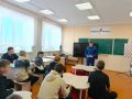 Прокурор Шатровского района Павел Каранда выступил перед учащимися МКОУ «Шатровская СОШ», а также детьми, состоящими на учете в подразделении по делам несовершеннолетних ОП «Шатровское» МО МВД России «Каргапольский»
