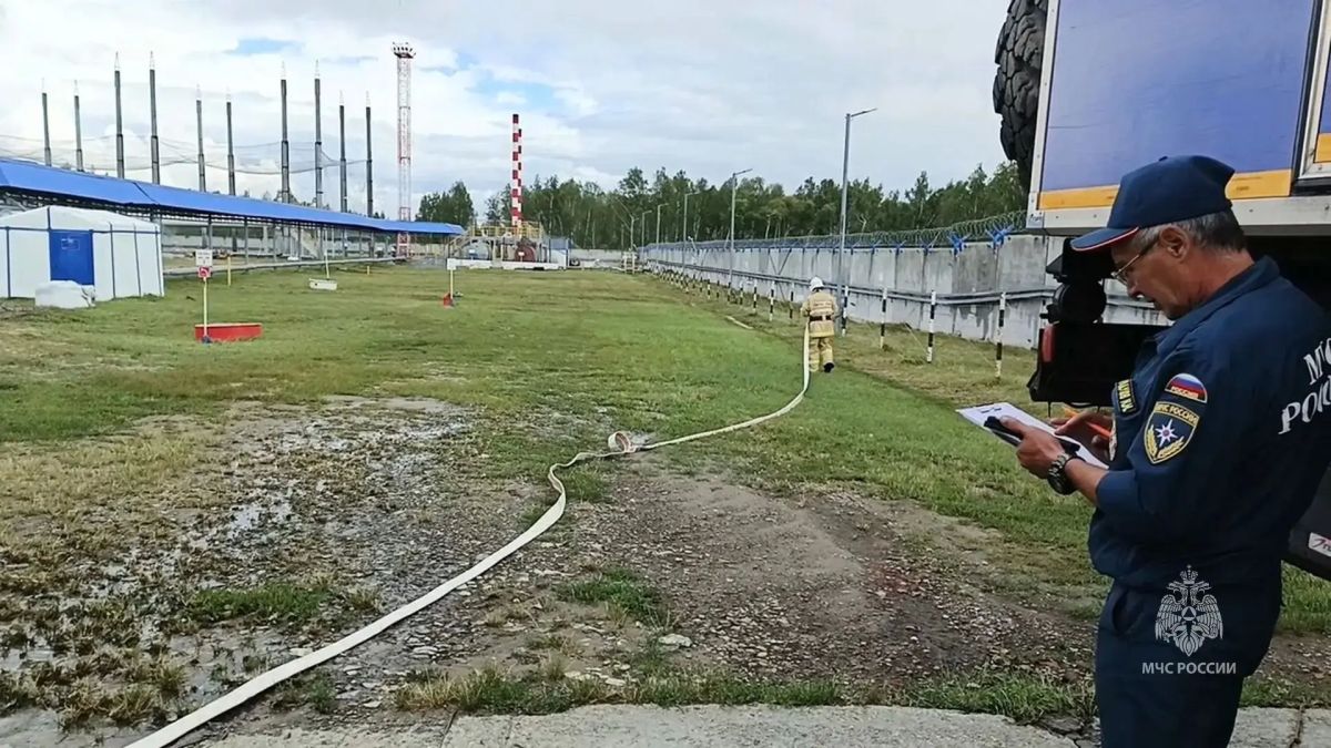 В Курганской области выбрали лучшего добровольного пожарного и пожарную команду В Курганской области выбрали лучшего добровольного пожарного и пожарную команду