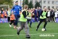 Юные футболисты Курганской области сыграли против амбассадоров РФС