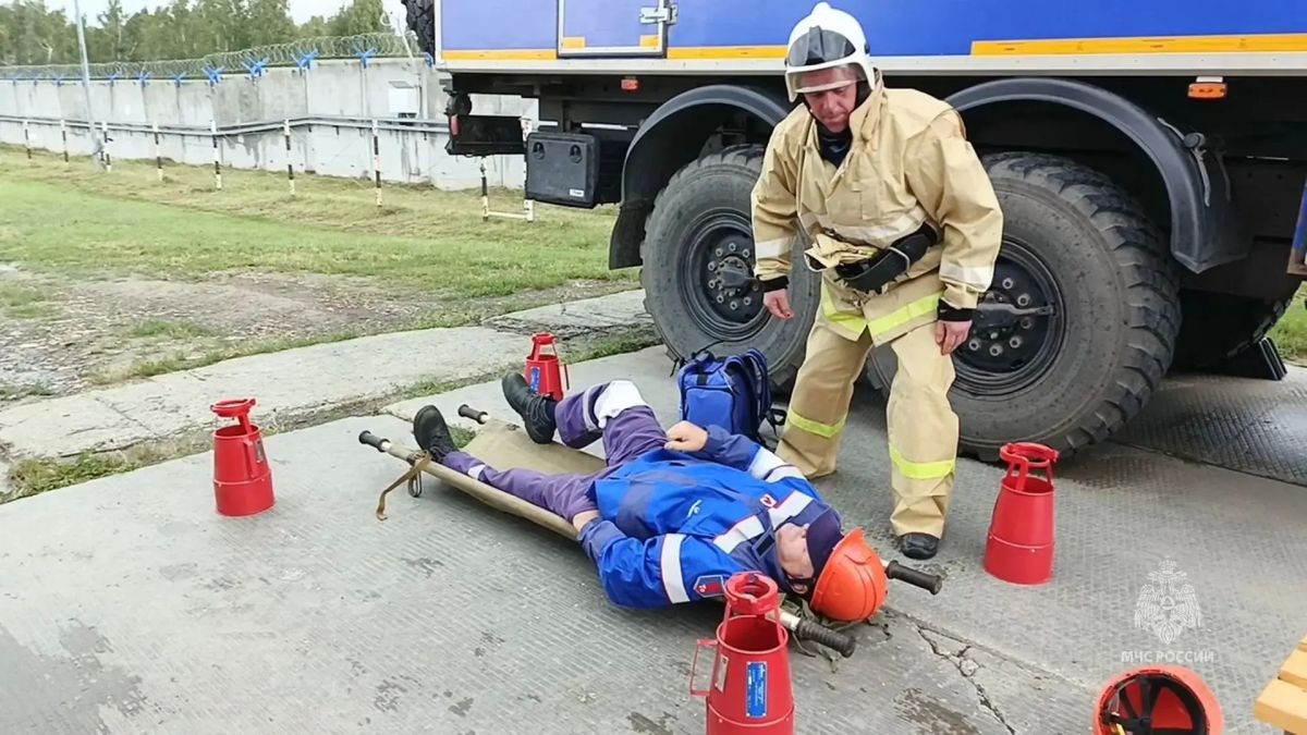 В Курганской области выбрали лучшего добровольного пожарного и пожарную команду В Курганской области выбрали лучшего добровольного пожарного и пожарную команду