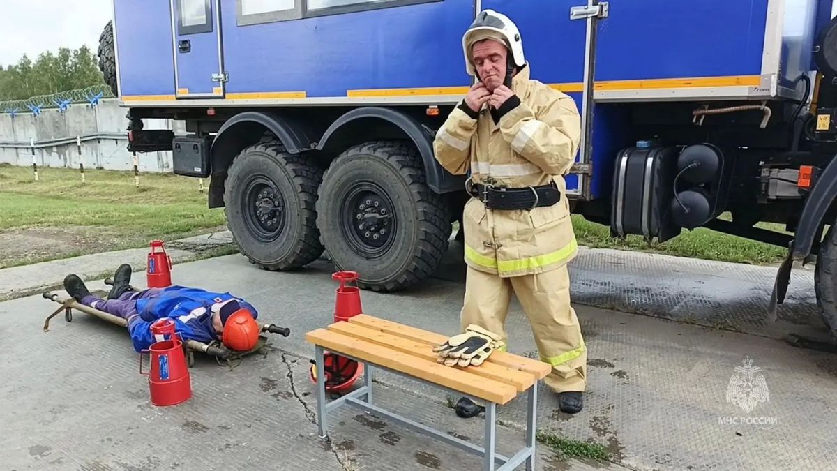 В Курганской области выбрали лучшего добровольного пожарного и пожарную команду В Курганской области выбрали лучшего добровольного пожарного и пожарную команду