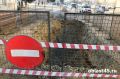 Две улицы перекроют ради подачи отопления в Кургане