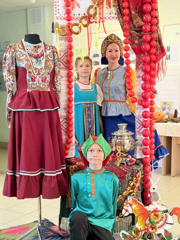 «Добрая русская ярмарка» состоялась в корпусе №1 Шадринской специальной (коррекционной) школы-интерната №11 «Добрая русская ярмарка» состоялась в корпусе №1 Шадринской специальной (коррекционной) школы-интерната №11