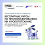 Школьники и студенты колледжей Курганской области приглашаются на бесплатные курсы программирования «Код будущего»