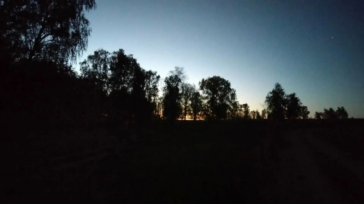 Утро в охотничьих угодьях Целинного округа Утро в охотничьих угодьях Целинного округа