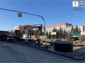 Работы по капитальному ремонту коллектора в Шадринске идут в соответствии с графиком