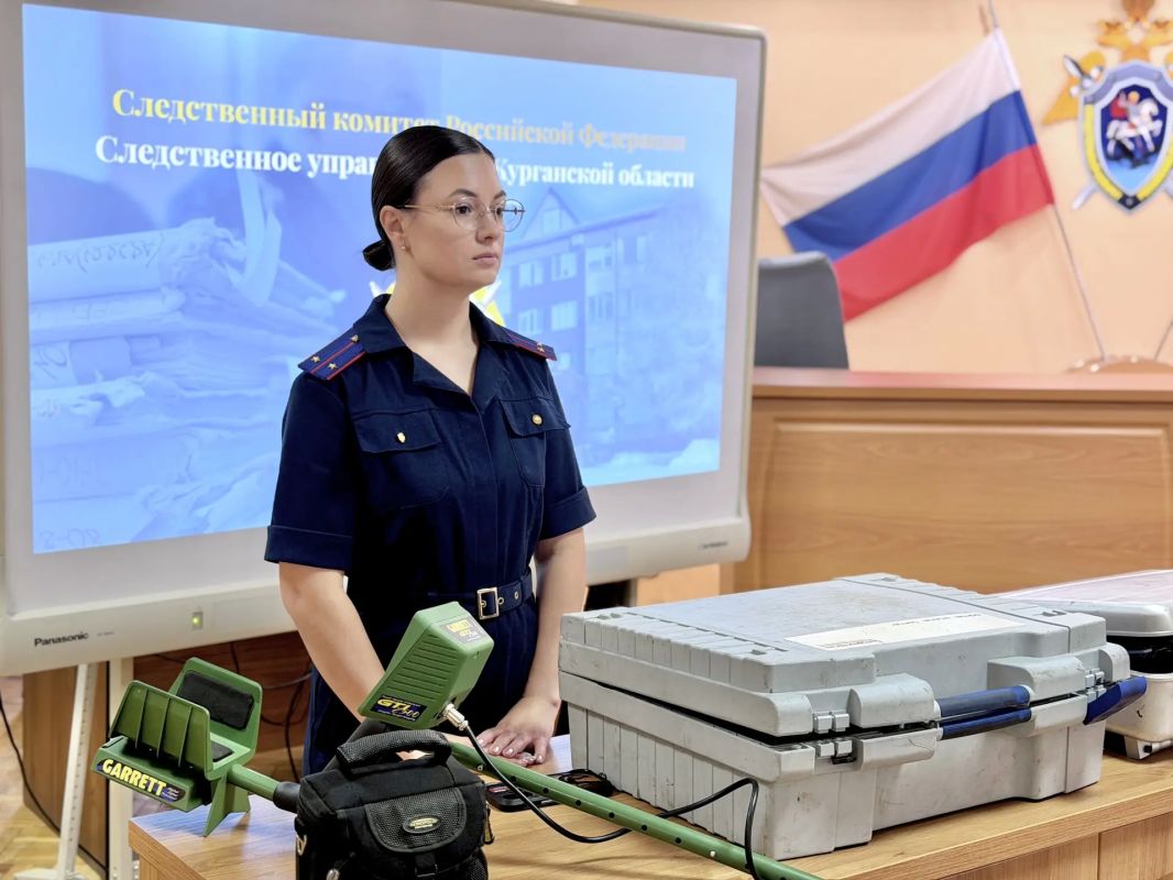 В следственном управлении прошел «День открытых дверей» В следственном управлении прошел «День открытых дверей»