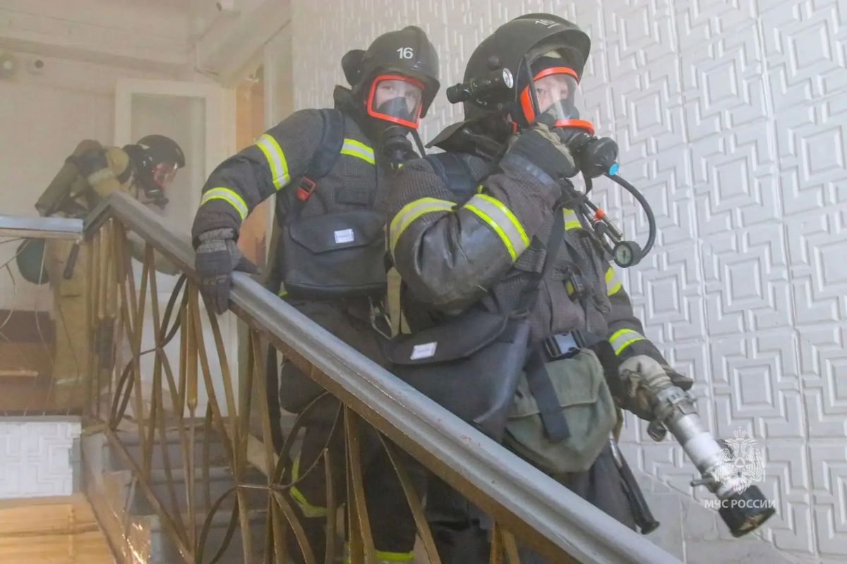 Пожар на объекте здравоохранения Пожар на объекте здравоохранения