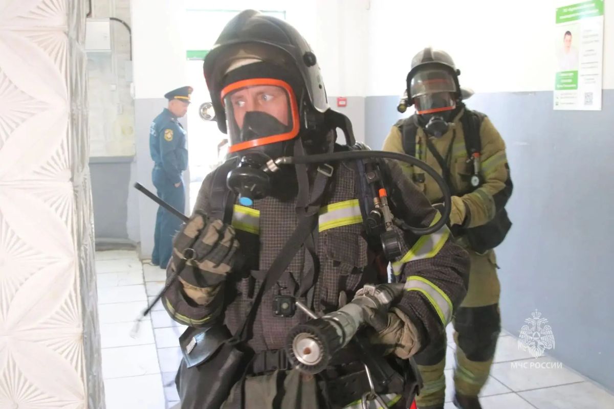 Пожар на объекте здравоохранения Пожар на объекте здравоохранения