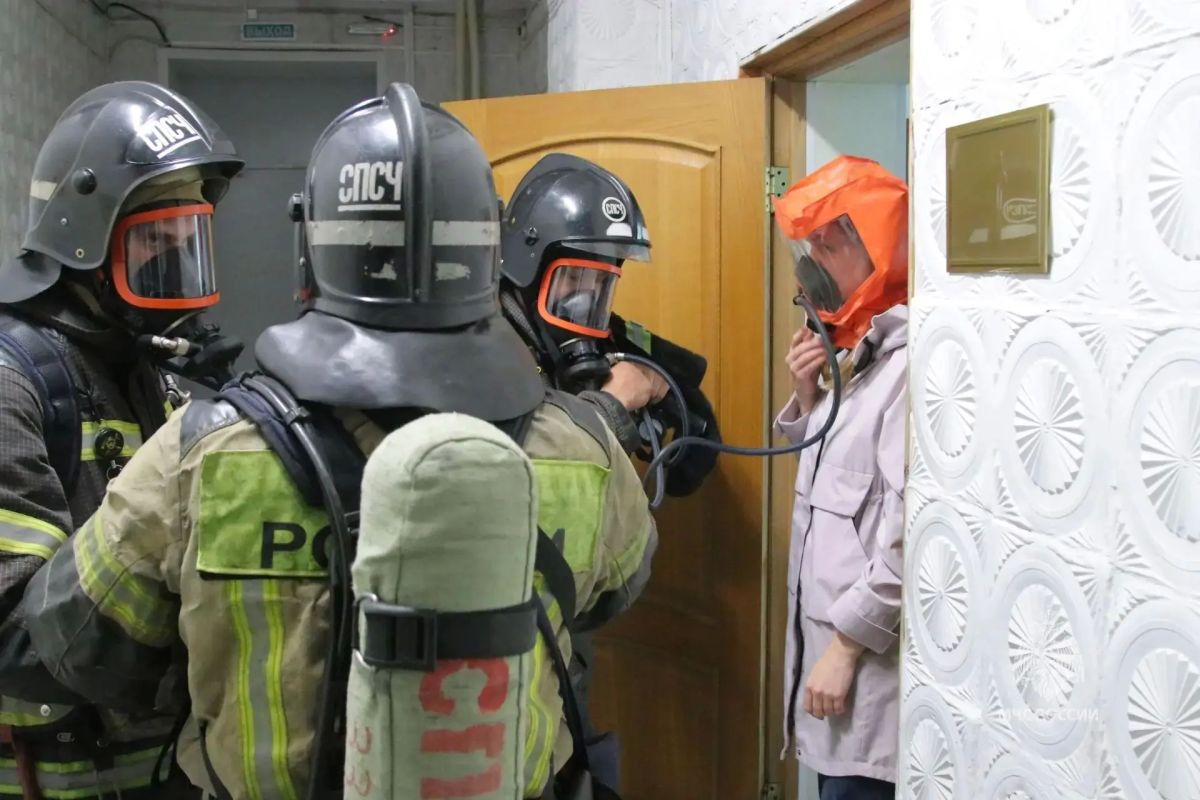 Пожар на объекте здравоохранения Пожар на объекте здравоохранения