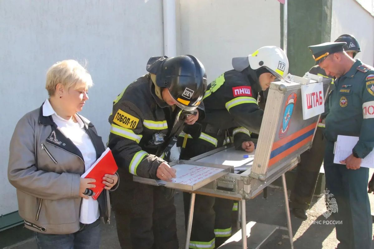 Пожар на объекте здравоохранения Пожар на объекте здравоохранения