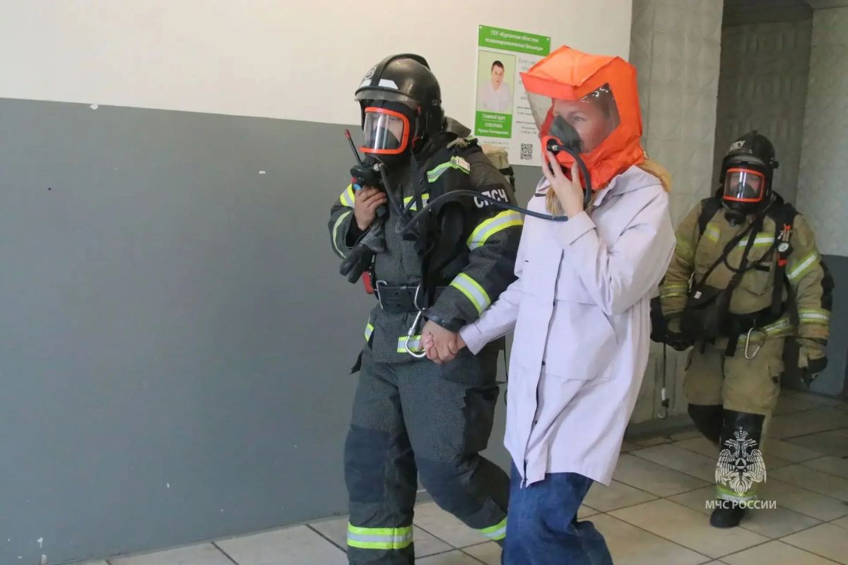 Пожар на объекте здравоохранения Пожар на объекте здравоохранения
