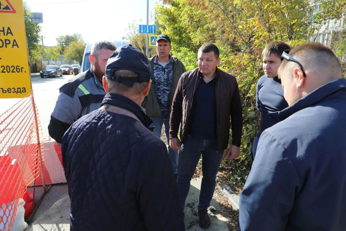 Антон Науменко: Много времени уделили проверке работ по благоустройству и замене сетей Антон Науменко: Много времени уделили проверке работ по благоустройству и замене сетей