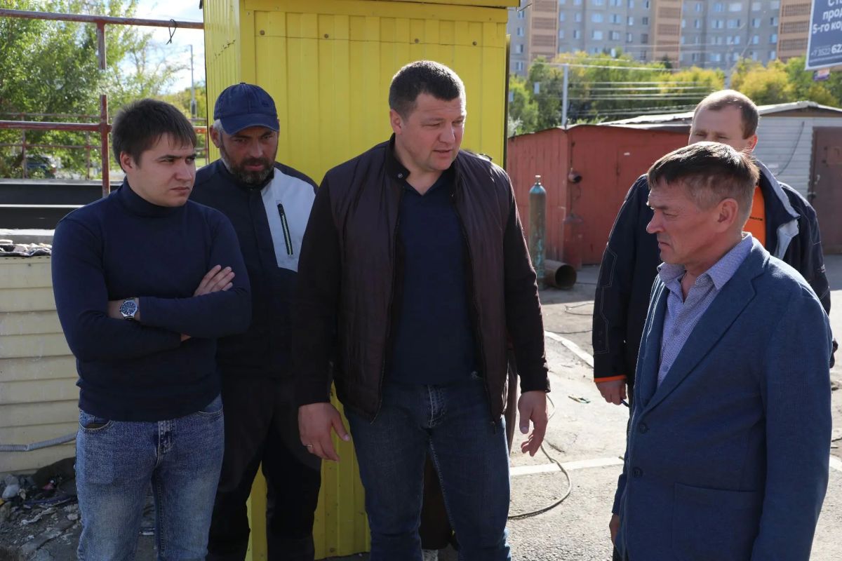 Антон Науменко: Много времени уделили проверке работ по благоустройству и замене сетей Антон Науменко: Много времени уделили проверке работ по благоустройству и замене сетей