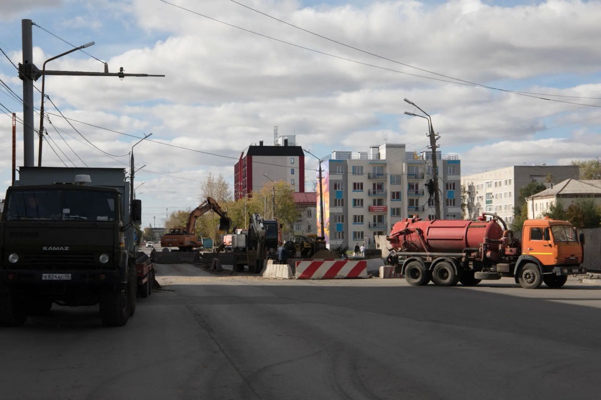 Антон Науменко: Много времени уделили проверке работ по благоустройству и замене сетей Антон Науменко: Много времени уделили проверке работ по благоустройству и замене сетей