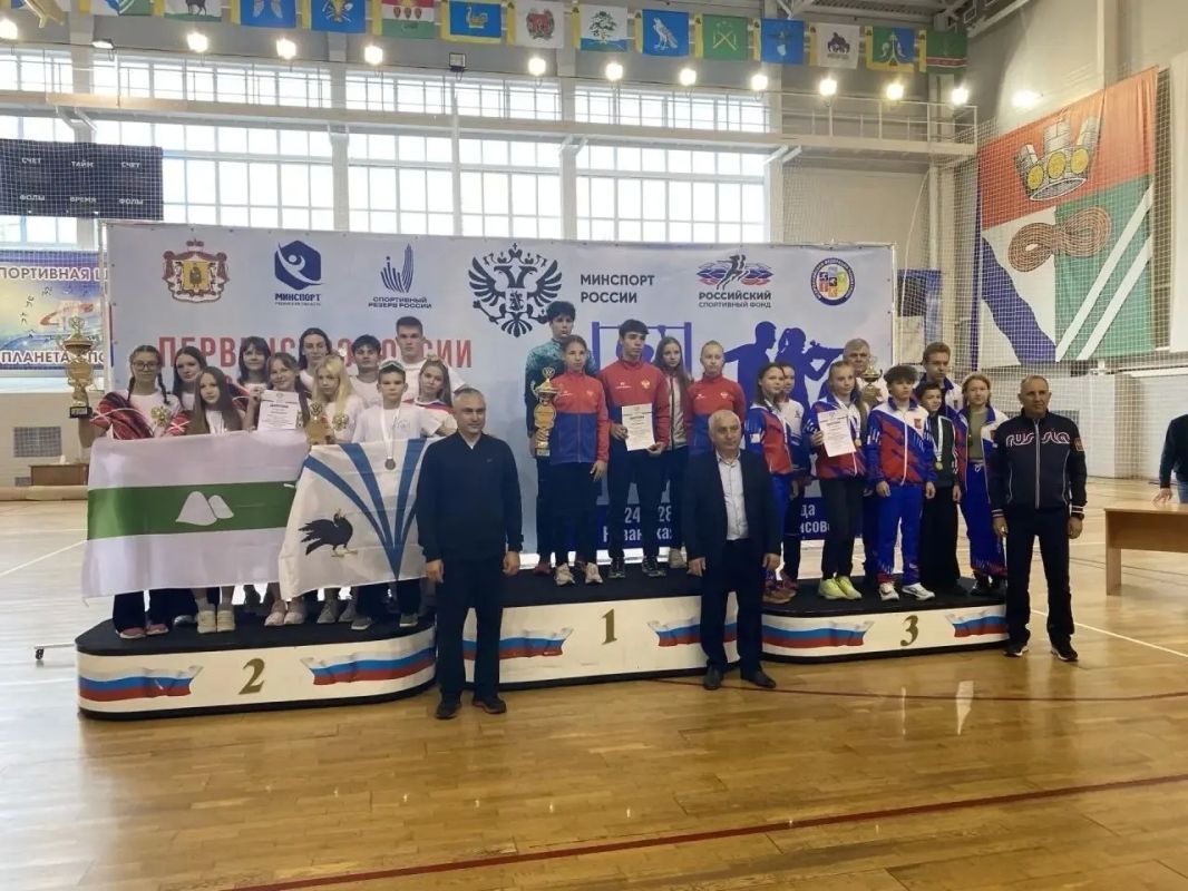 Победоносное выступление команды курганской команды на Первенстве страны Победоносное выступление команды курганской команды на Первенстве страны