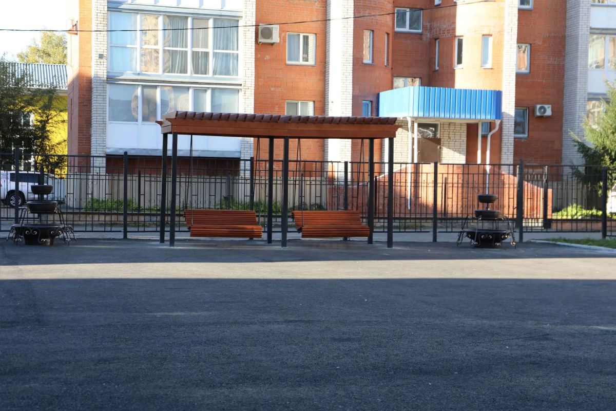 В гимназии № 31 появилось место для игр, тренировок и отдыха В гимназии № 31 появилось место для игр, тренировок и отдыха