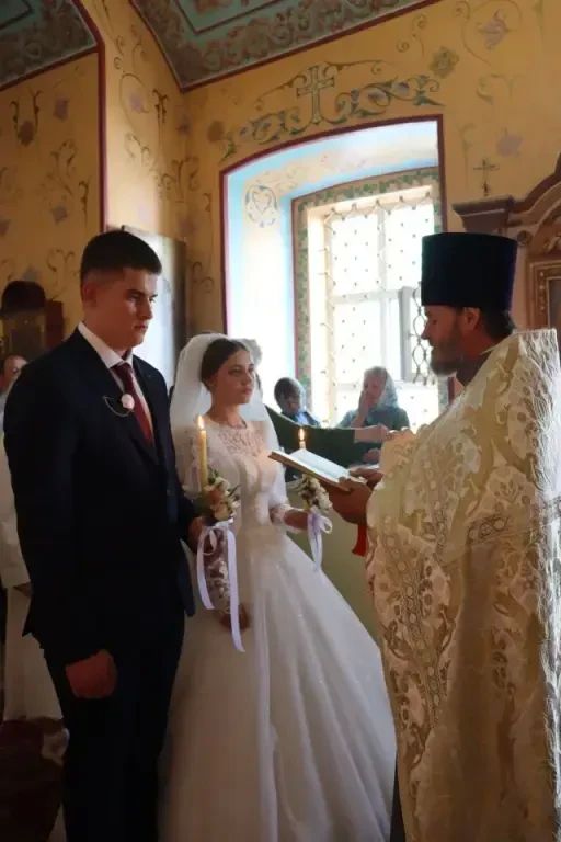 В юбилейный для Крестовоздвиженского храма год зажглась новая семейная свеча! В юбилейный для Крестовоздвиженского храма год зажглась новая семейная свеча!