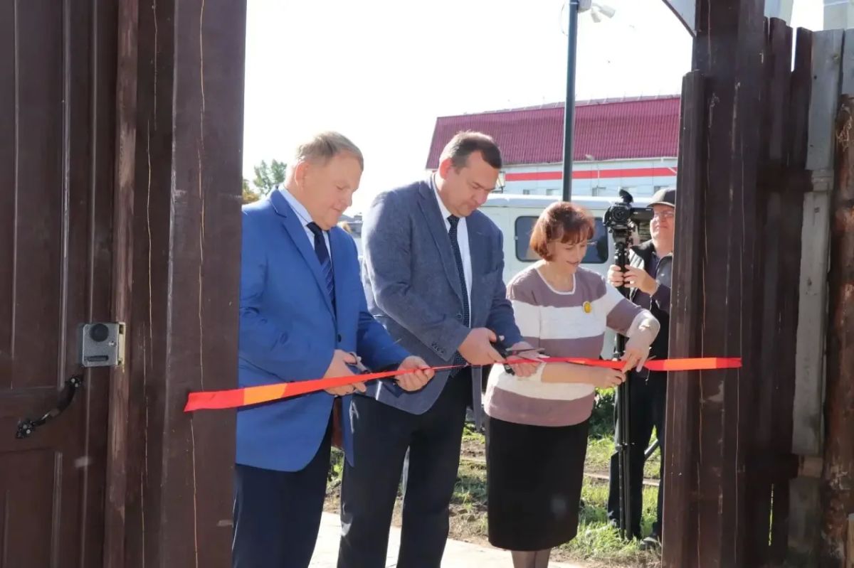 Вадим Шумков: А в Далматово открыли музей «Дом купца» Вадим Шумков: А в Далматово открыли музей «Дом купца»