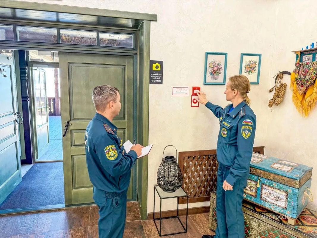 Пожарная безопасность придорожных заведений Курганской области под контролем специалистов госпожнадзора и ИПЛ Пожарная безопасность придорожных заведений Курганской области под контролем специалистов госпожнадзора и ИПЛ