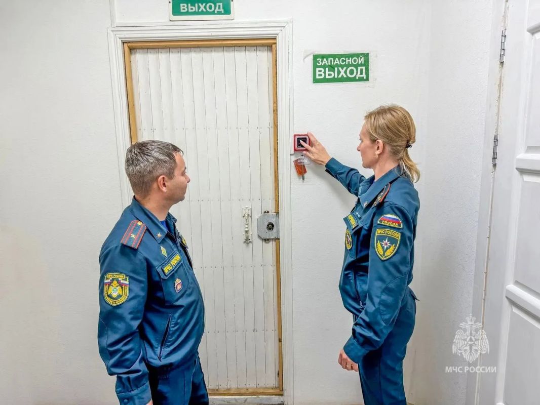 Пожарная безопасность придорожных заведений Курганской области под контролем специалистов госпожнадзора и ИПЛ Пожарная безопасность придорожных заведений Курганской области под контролем специалистов госпожнадзора и ИПЛ