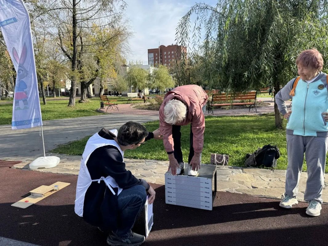 Когда возраст — не преграда Когда возраст — не преграда