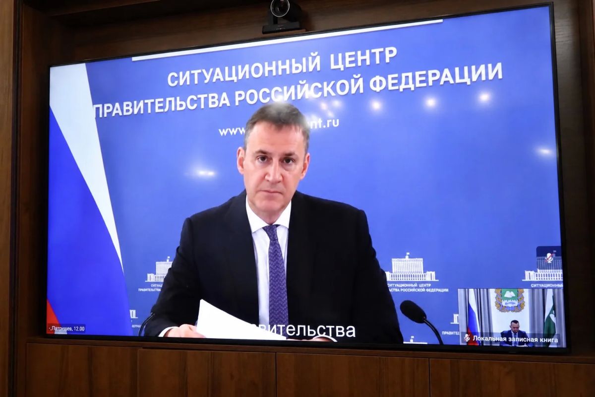 Вадим Шумков: Принял участие в ВКС с заместителем Председателя Правительства РФ Дмитрием Патрушевым Вадим Шумков: Принял участие в ВКС с заместителем Председателя Правительства РФ Дмитрием Патрушевым