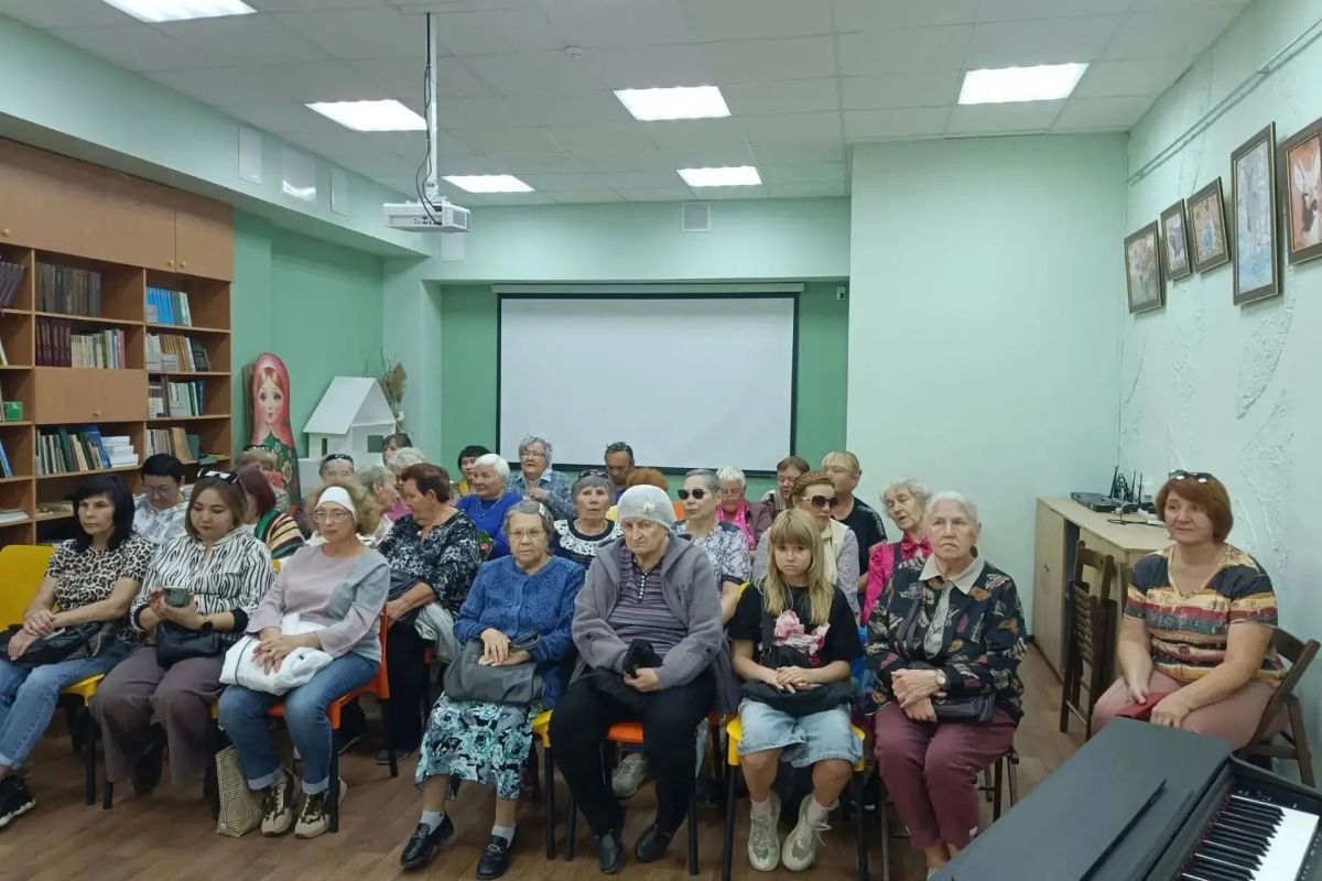 В Кургане жители территориальных общественных самоуправлений по-особенному отметили День пожилого человека: с искренним вниманием, заботой и душевным теплом В Кургане жители территориальных общественных самоуправлений по-особенному отметили День пожилого человека: с искренним вниманием, заботой и душевным теплом