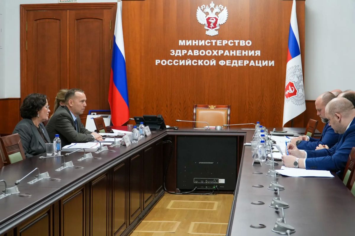 Вадим Шумков: Встретились с Министром здравоохранения РФ Михаилом Мурашко Вадим Шумков: Встретились с Министром здравоохранения РФ Михаилом Мурашко