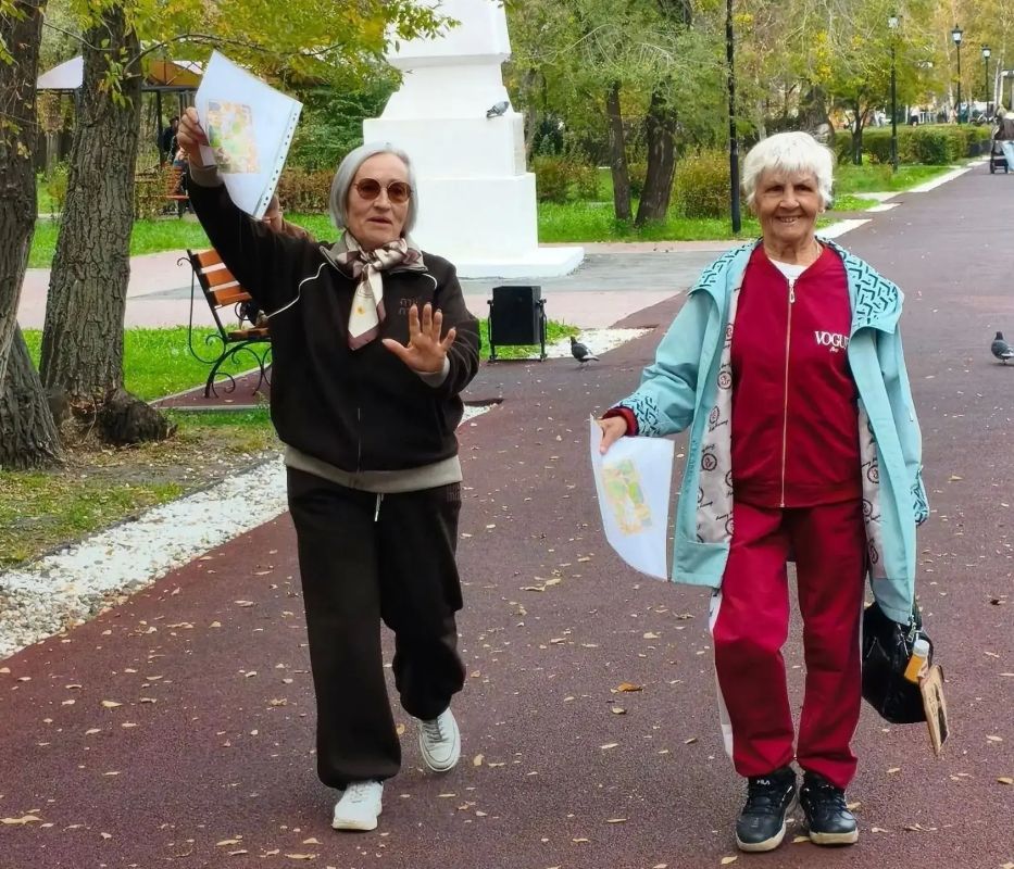 В Курганской области активно отметили День пожилых людей В Курганской области активно отметили День пожилых людей