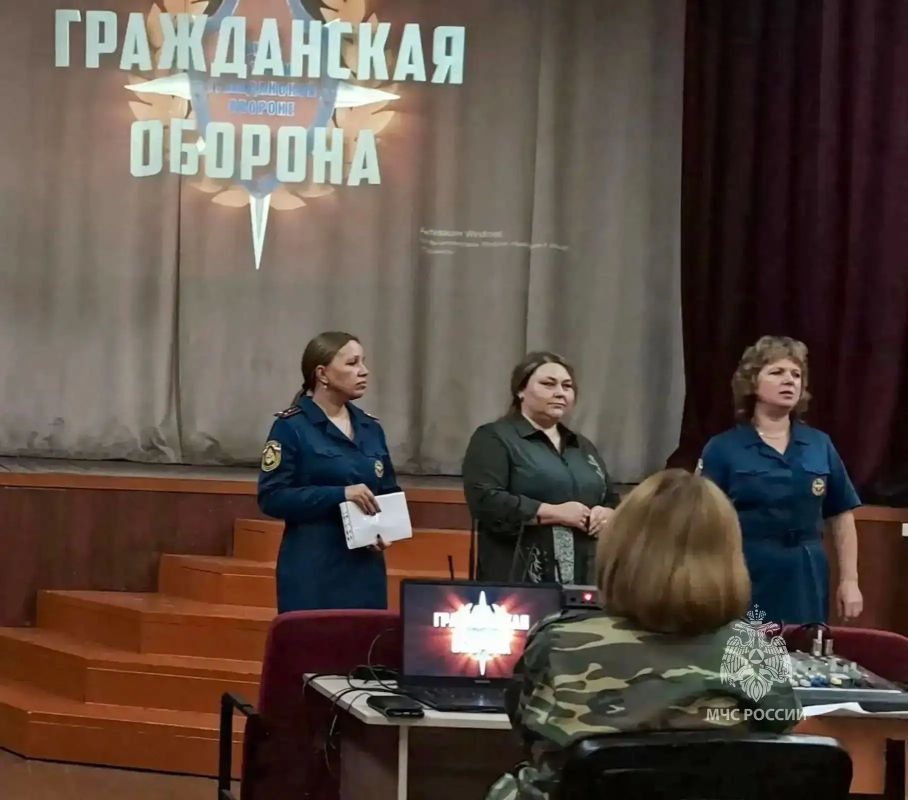 Основы гражданской обороны для зауральских школьников