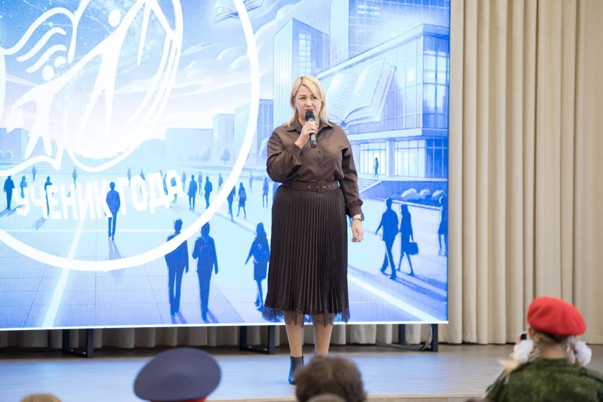 «Ученик года – 2026». В Кургане дан старт главному городскому конкурсу для школьников «Ученик года – 2026». В Кургане дан старт главному городскому конкурсу для школьников